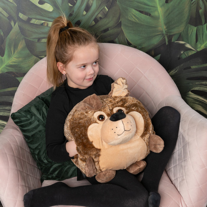 Noxxiez Noxxiez handwarmer knuffelkussen Hond