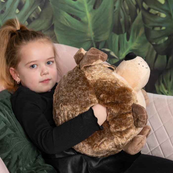 Noxxiez Noxxiez handwarmer knuffelkussen Hond