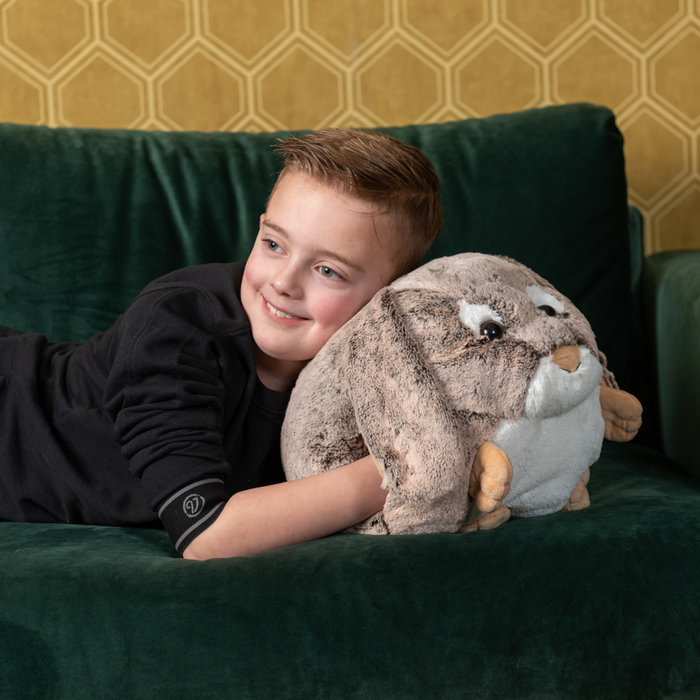Noxxiez Noxxiez cuddly handwarmer pillow Bunny