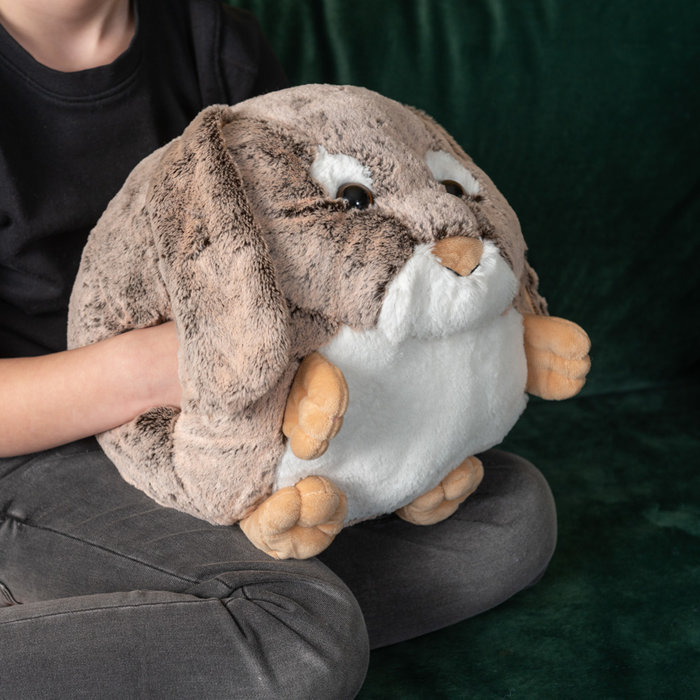 Noxxiez Noxxiez cuddly handwarmer pillow Bunny