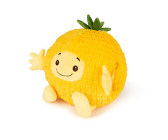 Noxxiez Noxxiez handwarmer knuffelkussen Ananas