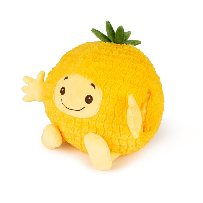Noxxiez Noxxiez cuddly handwarmer pillow Pineapple