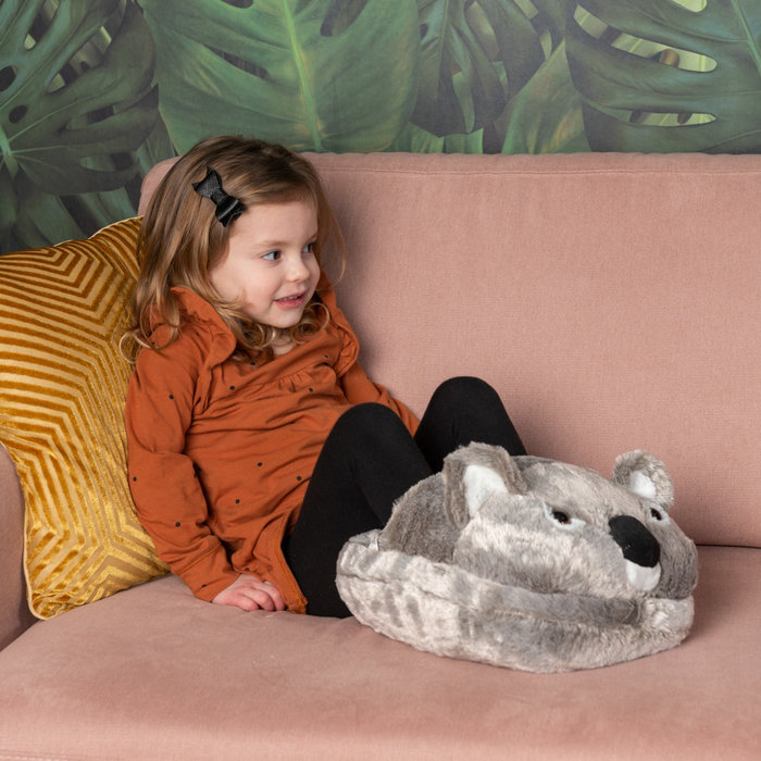 Noxxiez Noxxiez giant foot warmer Koala