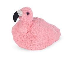 Noxxiez Noxxiez reuze voetenwarmer Flamingo