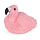 Noxxiez reuze voetenwarmer Flamingo