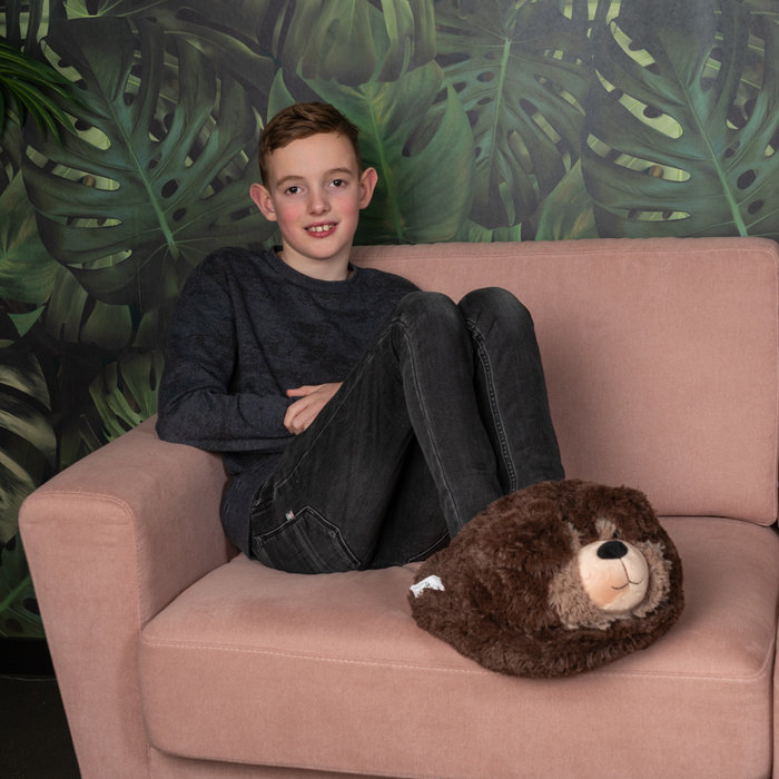 Noxxiez Noxxiez giant foot warmer Dog Dark