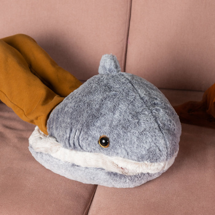 Noxxiez Noxxiez giant foot warmer Shark