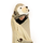 Noxxiez animal hooded blanket Hedgehog