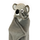 Noxxiez animal hooded blanket Koala