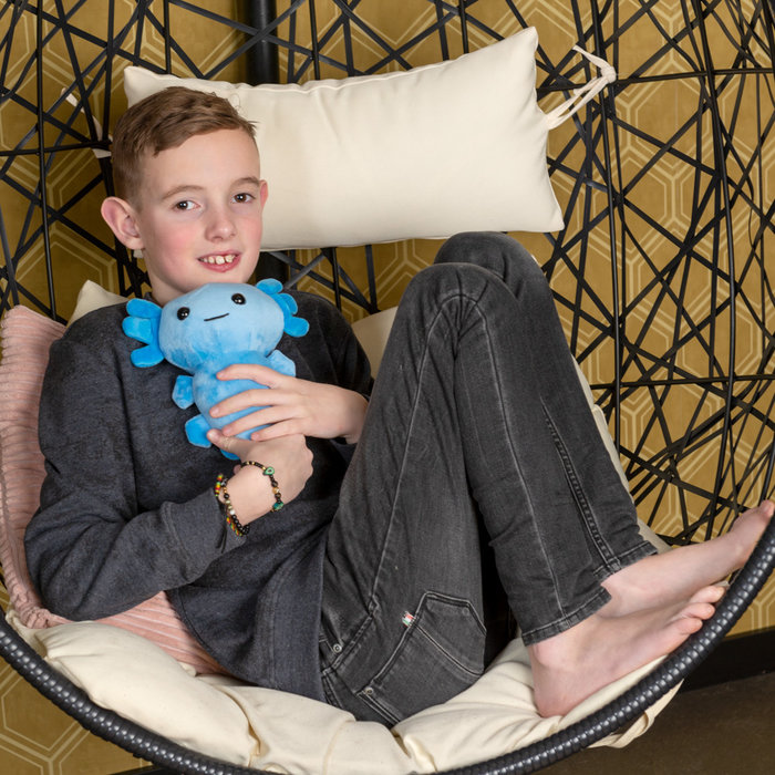 Noxxiez Noxxiez Axolotl Plush Toy Blue