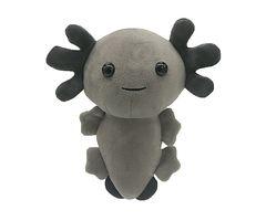 Noxxiez Noxxiez Axolotl Knuffel Grijs