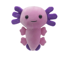 Noxxiez Noxxiez Axolotl Knuffel Paars