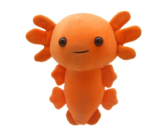 Noxxiez Noxxiez Axolotl Knuffel Oranje