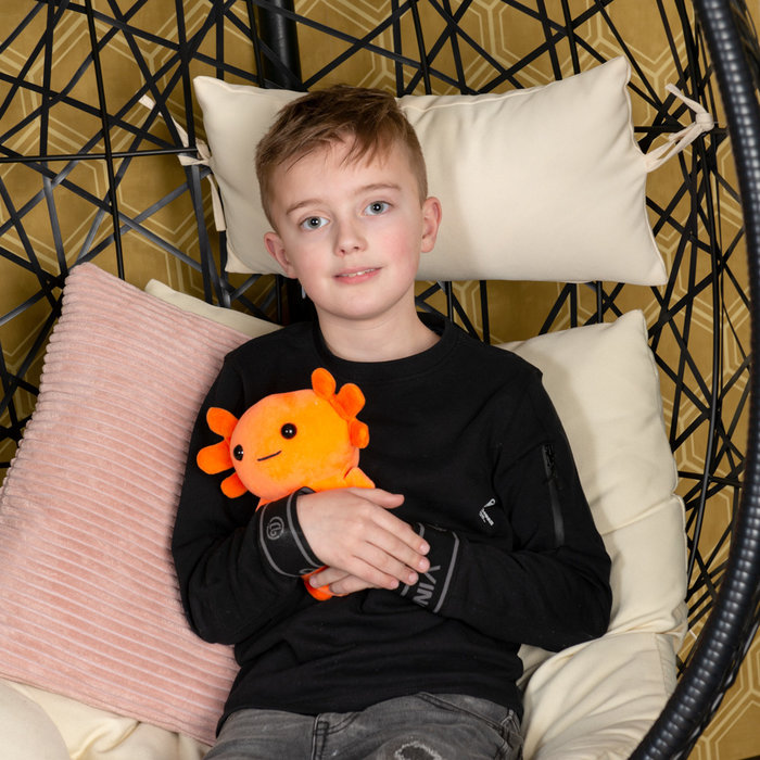 Noxxiez Noxxiez Axolotl Plush Toy Orange