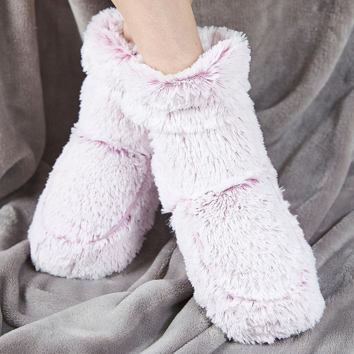 Warmies Warmies® Boots Pink Marshmallow