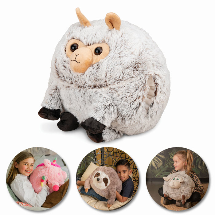 Noxxiez Noxxiez cuddly handwarmer pillow Alpaca