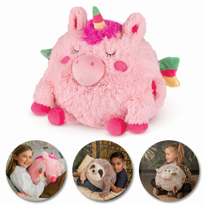 Noxxiez Noxxiez cuddly handwarmer pillow Unicorn