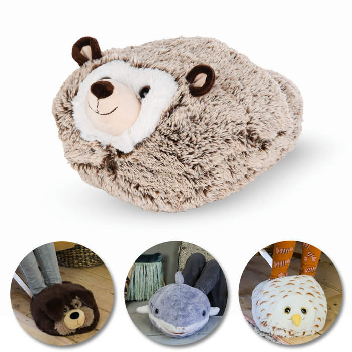 Noxxiez Noxxiez giant foot warmer Hedgehog