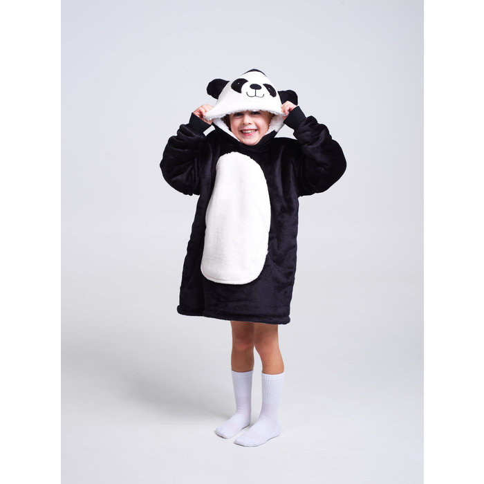 Noxxiez Noxxiez Cuddle Hoodie Panda 3 to 6 years