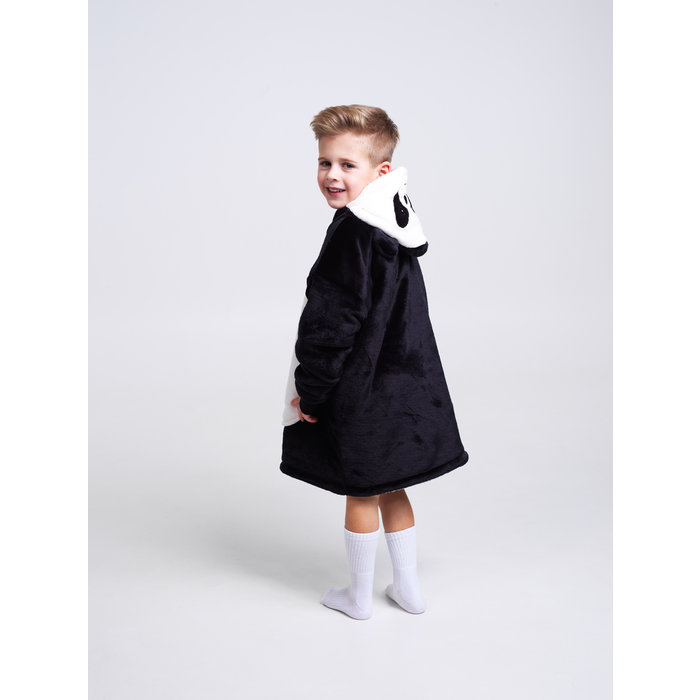 Noxxiez Noxxiez knuffel Hoodie Panda3 tot 6 jaar