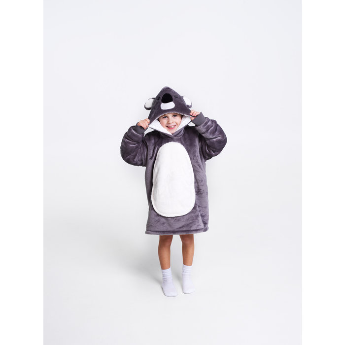 Noxxiez Noxxiez knuffel Hoodie Koala 3 tot 6 jaar
