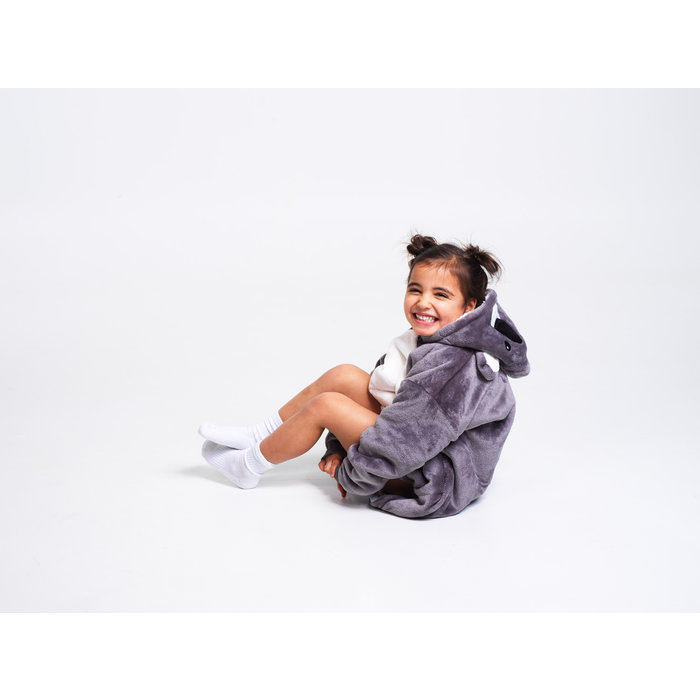 Noxxiez Noxxiez knuffel Hoodie Koala 3 tot 6 jaar