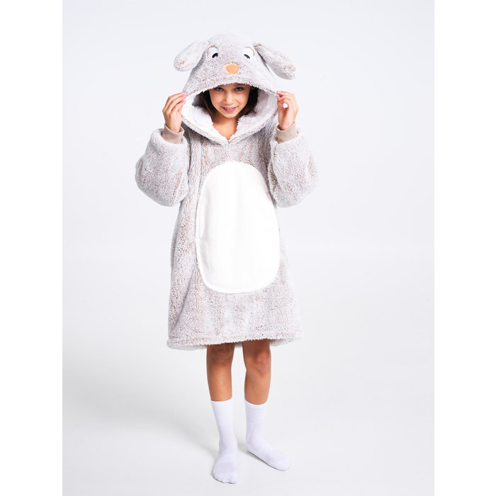 Noxxiez Noxxiez Cuddle Hoodie Bunny till 160 cm