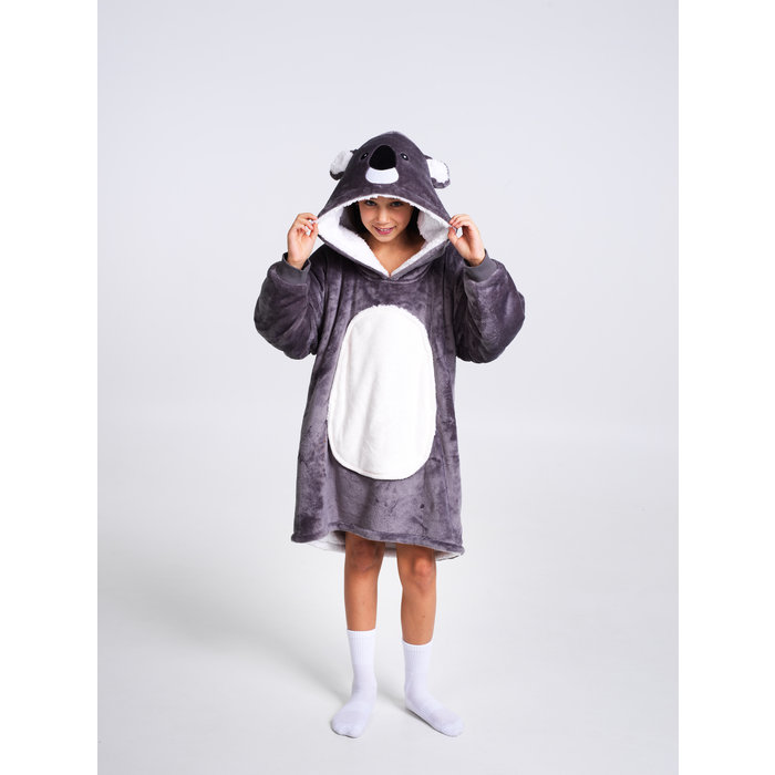 Noxxiez Noxxiez Cuddle Hoodie Koala till 160 cm