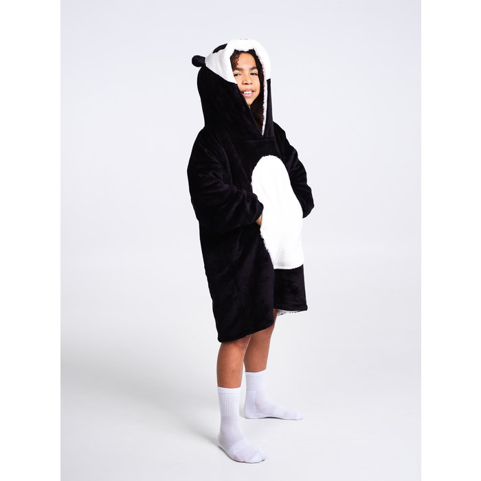 Noxxiez Noxxiez Cuddle Hoodie Panda till 160 cm
