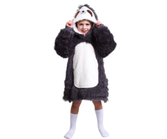 Noxxiez Noxxiez Cuddle Hoodie Sloth 3 to 6 years