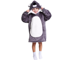 Noxxiez Noxxiez Cuddle Hoodie Koala 3 to 6 years