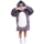 Noxxiez knuffel Hoodie  Koala 3 tot 6 jaar