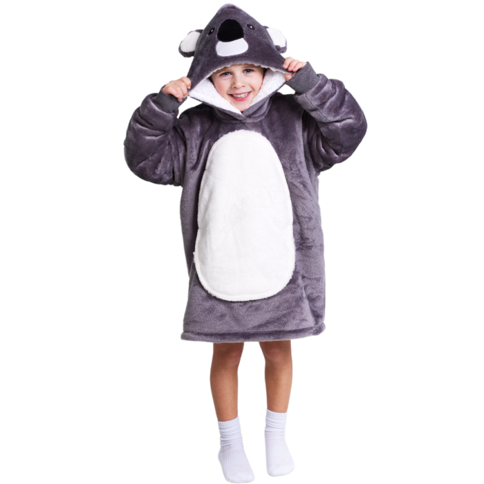 Noxxiez Noxxiez Cuddle Hoodie Koala 3 to 6 years