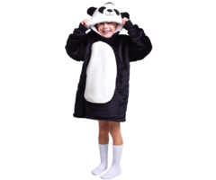 Noxxiez Noxxiez knuffel Hoodie Panda3 tot 6 jaar