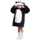 Noxxiez Cuddle Hoodie Panda 3 to 6 years