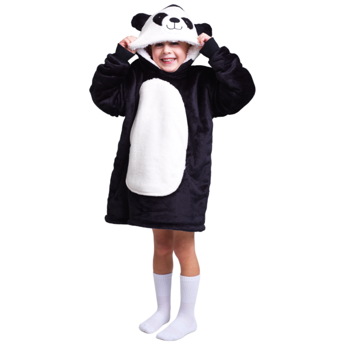 Noxxiez Noxxiez Cuddle Hoodie Panda 3 to 6 years