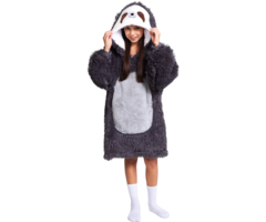 Noxxiez Noxxiez Cuddle Hoodie Sloth till 160 cm