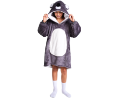 Noxxiez Noxxiez knuffel Hoodie Koala tot 160 cm