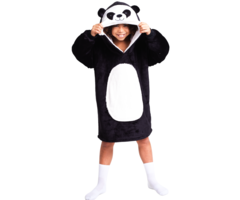 Noxxiez Noxxiez Cuddle Hoodie Panda till 160 cm