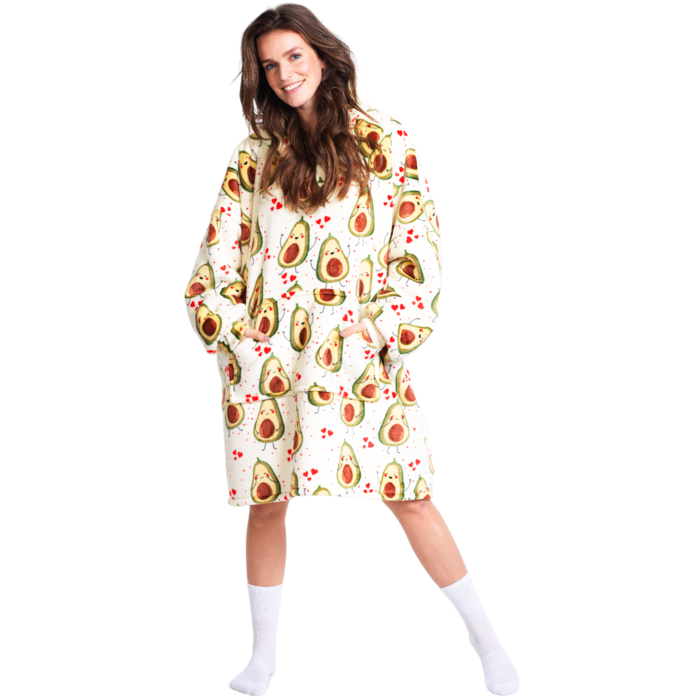 Noxxiez Noxxiez Cuddle Hoodie XL Avocado Adults