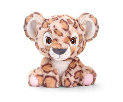 Keeleco Keeleco Adoptable World Leopard 16cm