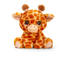 Keeleco Keeleco Adoptable World Giraffe 16cm