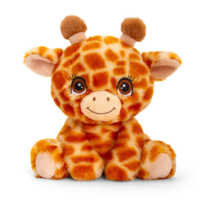 Keeleco Keeleco Adoptable World Giraffe 16cm
