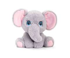 Keeleco Keeleco Adoptable World Elephant 16cm