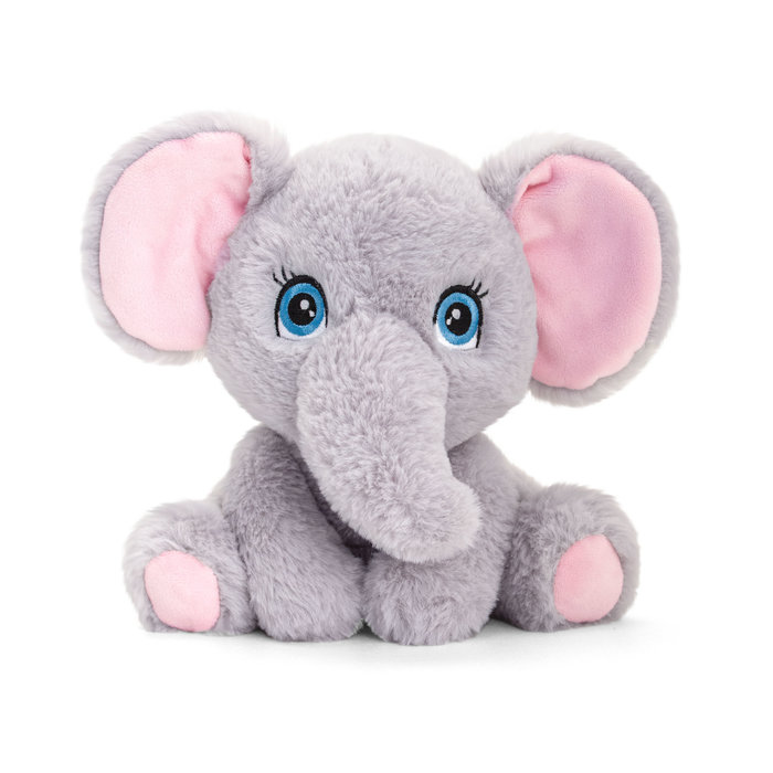 Keeleco Keeleco Adoptable World Elephant 16cm