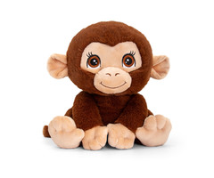 Keeleco Keeleco Adoptable World Monkey 16cm