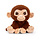 Keeleco Adoptable World Monkey 16cm