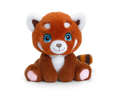 Keeleco Keeleco Adoptable World Rode Panda 16cm
