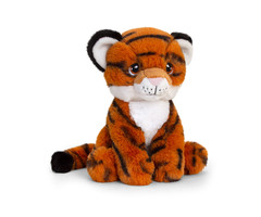 Keeleco Keeleco Wild Collection Tiger 18cm