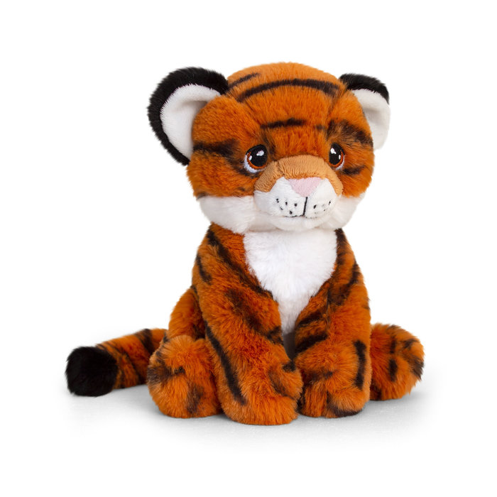 Keeleco Keeleco Wild Collection Tiger 18cm